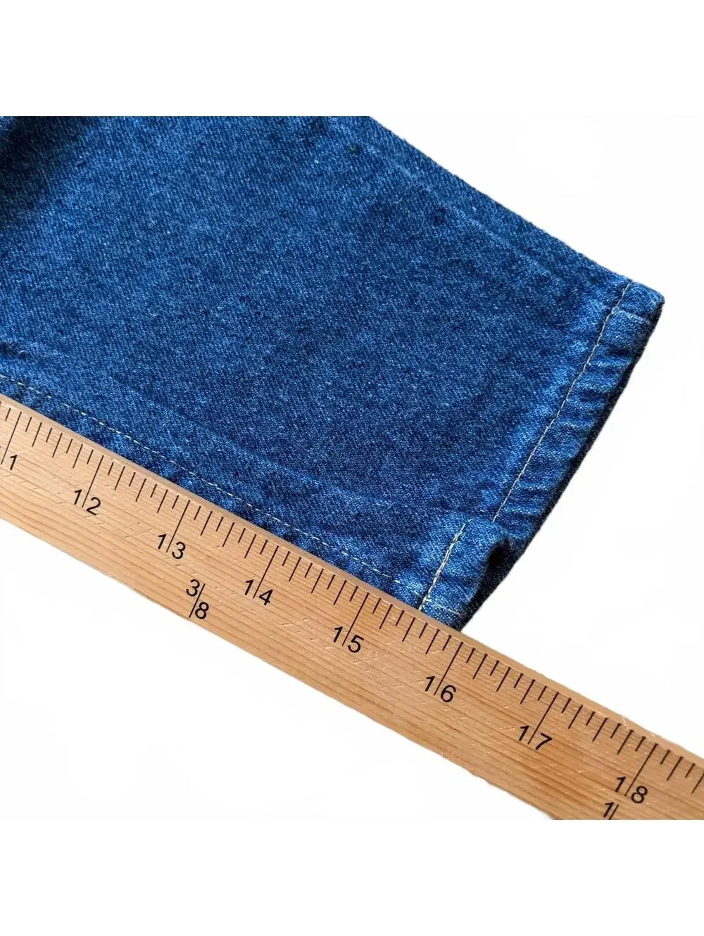 Vintage OshKosh B’gosh Denim Jeans Kid Toddler Girl's Size 4S